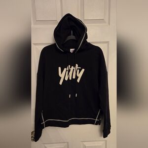 NWT: Yitty Major Label EP Hoodie - Black, Size M